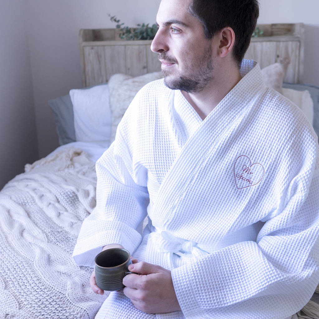 personalised matching dressing gowns