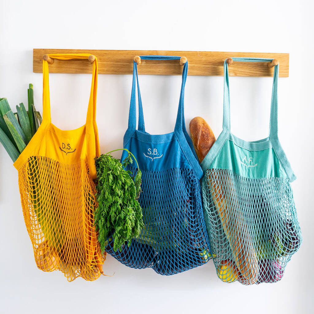 Organic String Shopping Bag