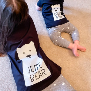 Personalised My Little Bears Pyjama Set Personalised My Little Bears Pyjama Set