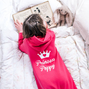 Kids Princess Onesie Kids Princess Onesie