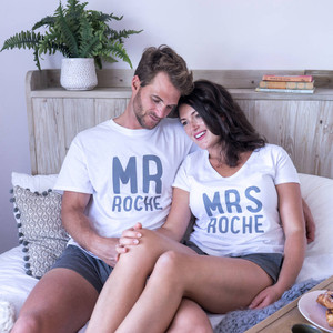 Mr & Mrs Pyjama Set Mr & Mrs Pyjama Set