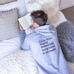 Mens My Favourite Things Onesie Mens My Favourite Things Onesie