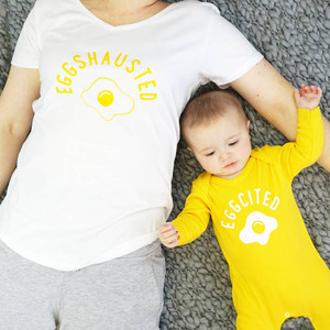 Egghausted Pyjama Set Egghausted Pyjama Set