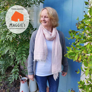 Message Of Strength Linen Scarf Message Of Strength Linen Scarf