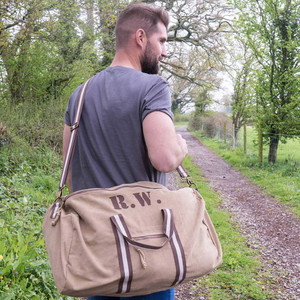 Canvas Holdall Bag Canvas Holdall Bag