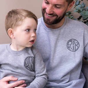 Big Kid Daddy And Me Jumper Set Big Kid Daddy And Me Jumper Set