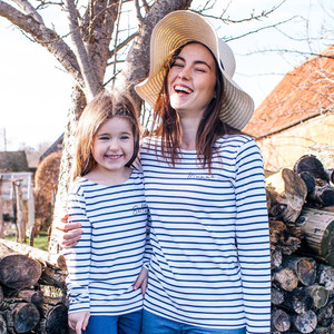 Mummy And Me Breton Tops Mummy And Me Breton Tops