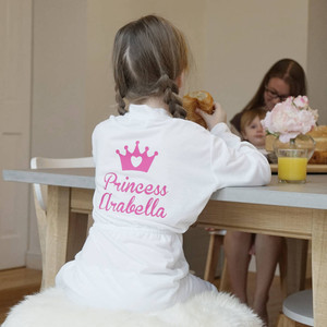 Children's Princess Dressing Gown Children's Princess Dressing Gown