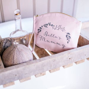 Botanical Clutch Makeup Bag Botanical Clutch Makeup Bag