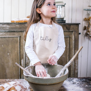 Children's Cotton Apron Children's Cotton Apron