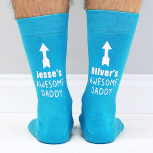 My Awesome Daddy Socks My Awesome Daddy Socks