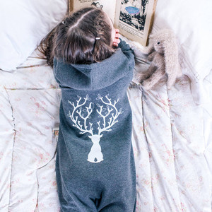 Reindeer Childrens Onesie Reindeer Childrens Onesie