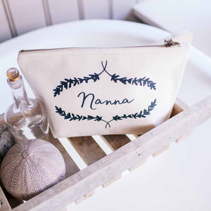 Lavender Wash Bag Or Toiletry Bag Lavender Wash Bag Or Toiletry Bag