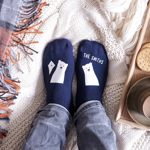 Bear Family Socks Bear Family Socks