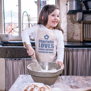 We Love Baking Childrens Apron We Love Baking Childrens Apron