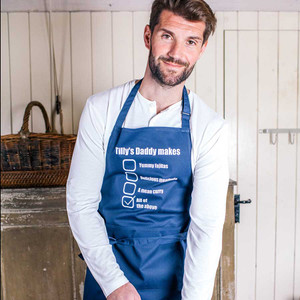 His Favourite Dishes Apron His Favourite Dishes Apron