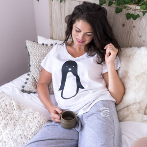 Women's Penguin Pyjamas Women's Penguin Pyjamas