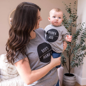 Mama And Bubba T Shirt Set Mama And Bubba T Shirt Set