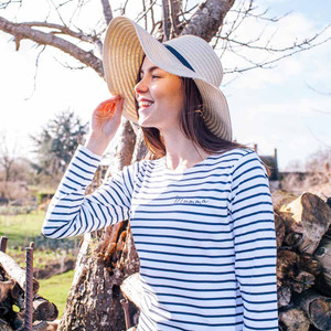Womens Breton Top Womens Breton Top