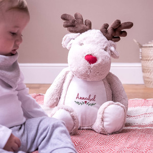 Reindeer Childrens Christmas Soft Toy Reindeer Childrens Christmas Soft Toy