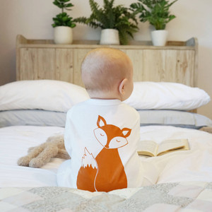 Fox Baby Sleep Suit Fox Baby Sleep Suit