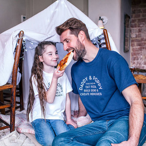 Daddy And Me T Shirt Set Daddy And Me T Shirt Set