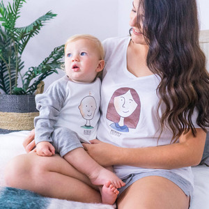 Family Portrait Pyjama Set Family Portrait Pyjama Set