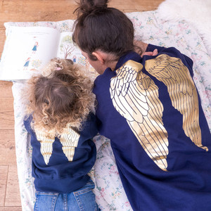 Angel Wing Christmas Jumper Set Angel Wing Christmas Jumper Set