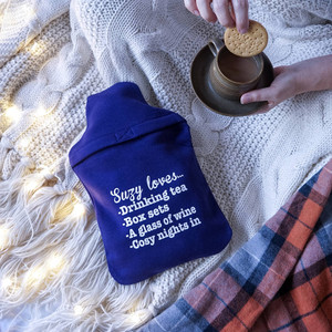 Favourite Things Hot Water Bottle Cover Favourite Things Hot Water Bottle Cover
