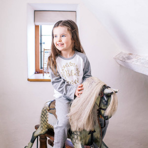 Childrens Winter Wreath Pyjamas Childrens Winter Wreath Pyjamas
