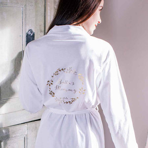 Botanical Mummy Dressing Gown Botanical Mummy Dressing Gown