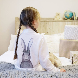 Children's Winter Rabbit Dressing Gown Children's Winter Rabbit Dressing Gown