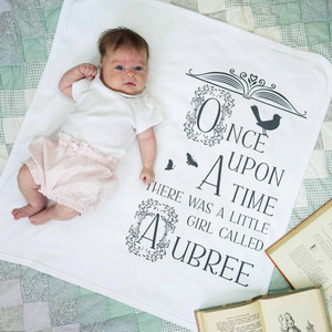 Once Upon A Time Baby Blanket