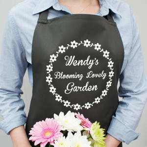 Flower Garden Apron Flower Garden Apron