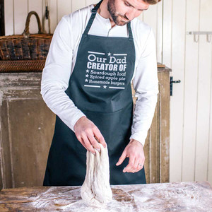 Men's Signature Dish Apron
