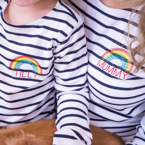 Mummy And Me Rainbow Bretons Mummy And Me Rainbow Bretons