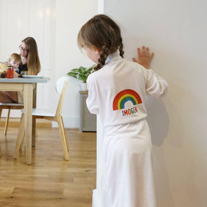 Children's Rainbow Dressing Gown Children's Rainbow Dressing Gown