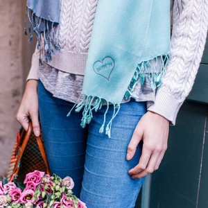 Special Message Scarf Special Message Scarf