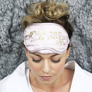 This Mummy Needs Sleep Eye Mask This Mummy Needs Sleep Eye Mask