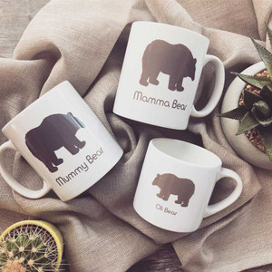 Family Bear Mugs Family Bear Mugs