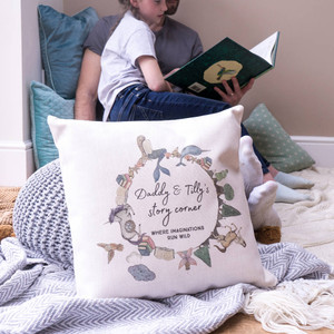 Fairytale Story Time Cushion Fairytale Story Time Cushion
