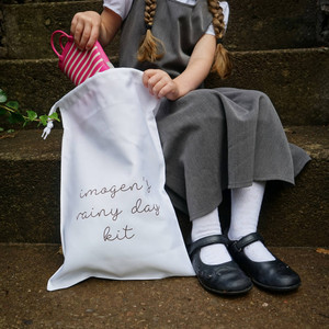 My Name Rainy Day Or Swimming Kit Bag My Name Rainy Day Or Swimming Kit Bag
