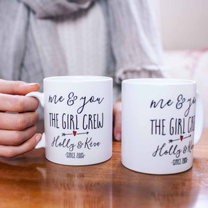 Girl Crew Valentines Day Mug Girl Crew Valentines Day Mug