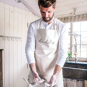 Daddy Cotton Kitchen Apron Daddy Cotton Kitchen Apron