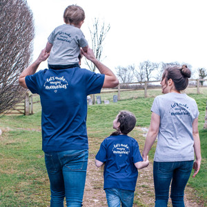 Lets Make Amazing Memories Family Tshirt Set Lets Make Amazing Memories Family Tshirt Set