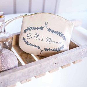 Lavender Makeup Clutch Bag Lavender Makeup Clutch Bag
