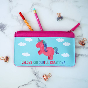 Unicorn Pencil Case Unicorn Pencil Case