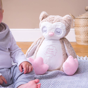 Owl Childrens Soft Toy Owl Childrens Soft Toy