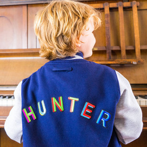 Childrens Colourful Applique Jacket Childrens Colourful Applique Jacket