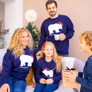 Family Polar Bear Christmas Jumpers Family Polar Bear Christmas Jumpers